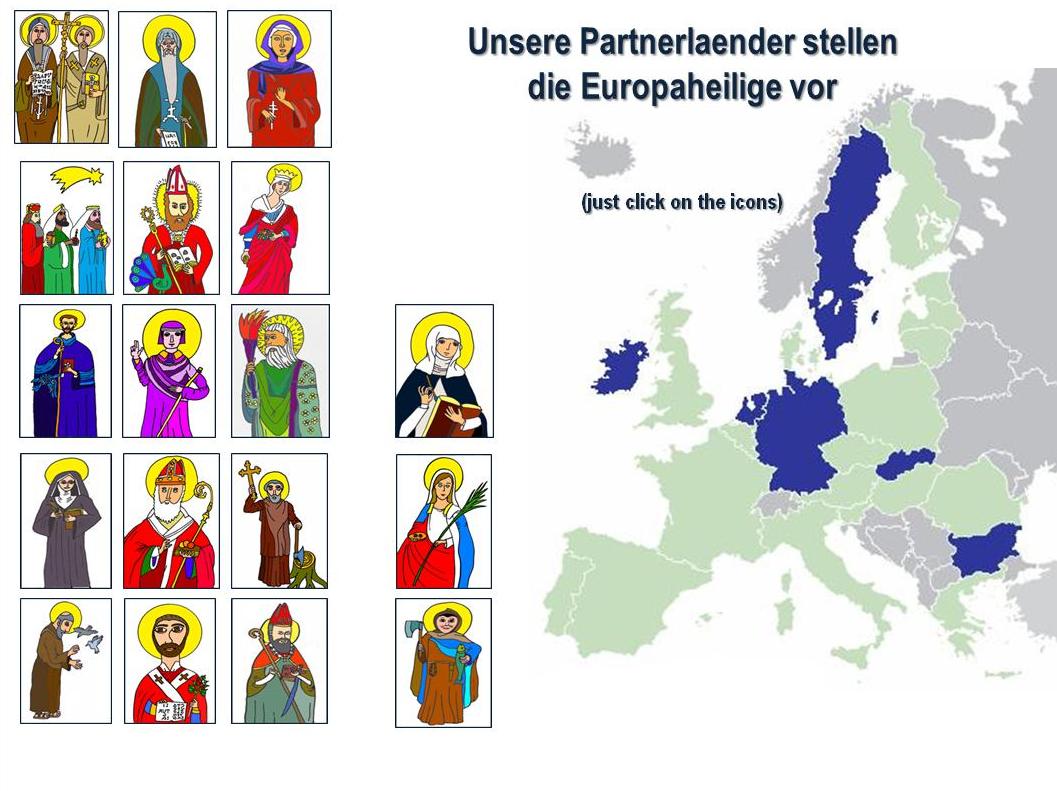 EU map EU map