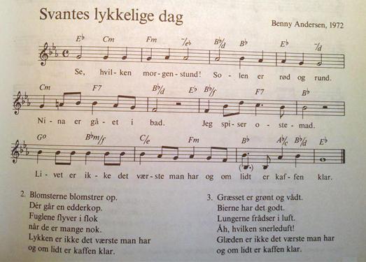 melody for the song melody for the song